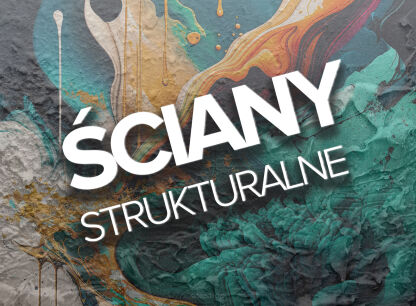 Sciany strukturalne wewnątrz