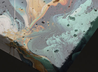 Płyta betonowa z grafiką 90cm x 90 cm